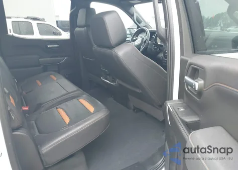 2022 GMC Sierra 1500 Limited 4Wd Short Box At4 z USA, uszkodzony, nr VIN 1GTP9EELXNZ128687